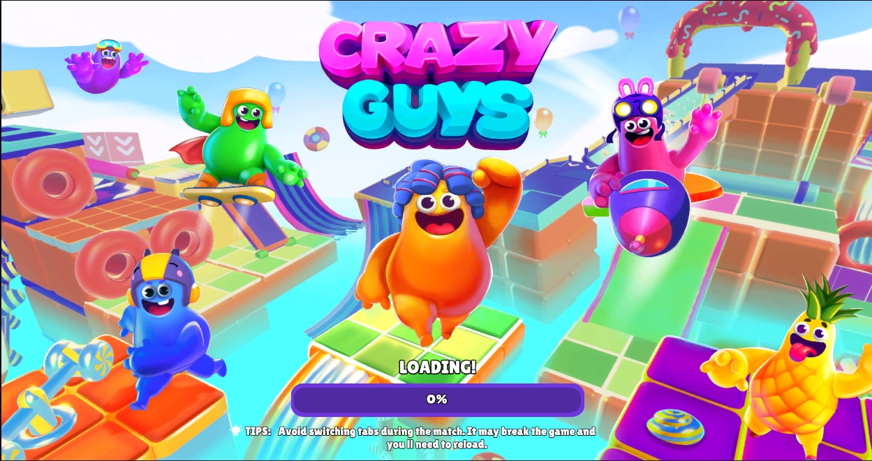 Crazy Guys gameplay screenshot 2